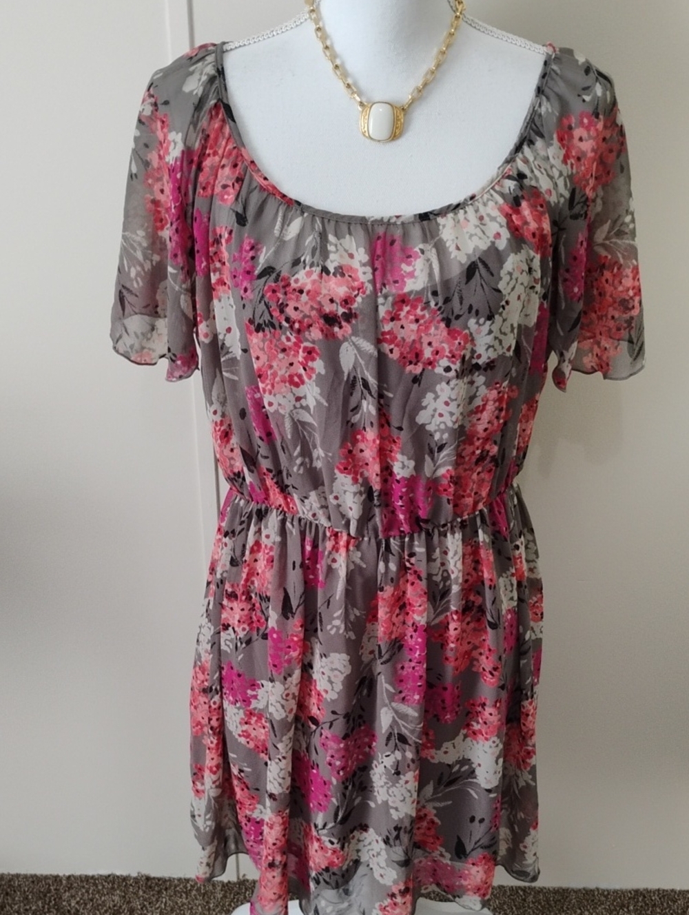 Elle Floral Mini Dress